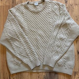 Cable Knit Sweater Sunday Best